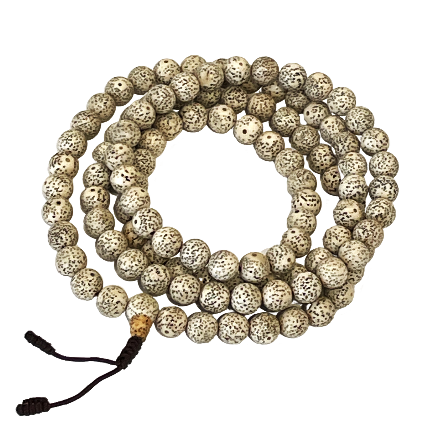 Hvid Lotus Mala