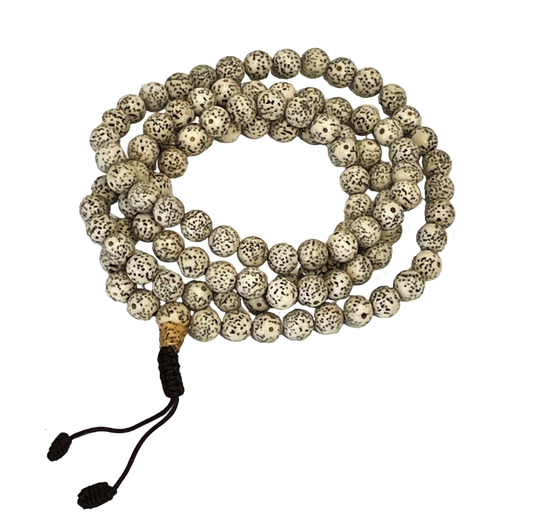 Hvid Lotus Mala