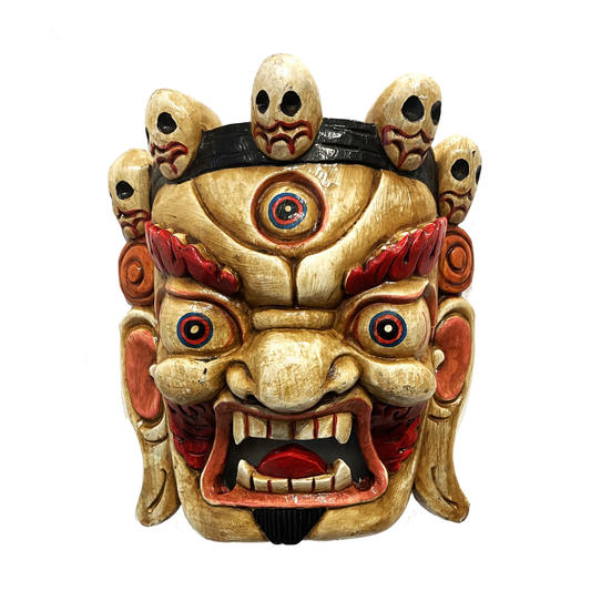Mahakala Maske