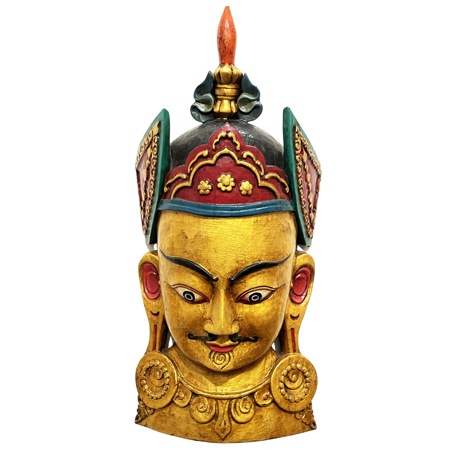 Padma Sambhava maske ( Guru Rimpoche )
