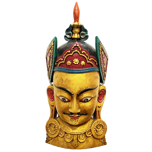 Padma Sambhava maske ( Guru Rimpoche )