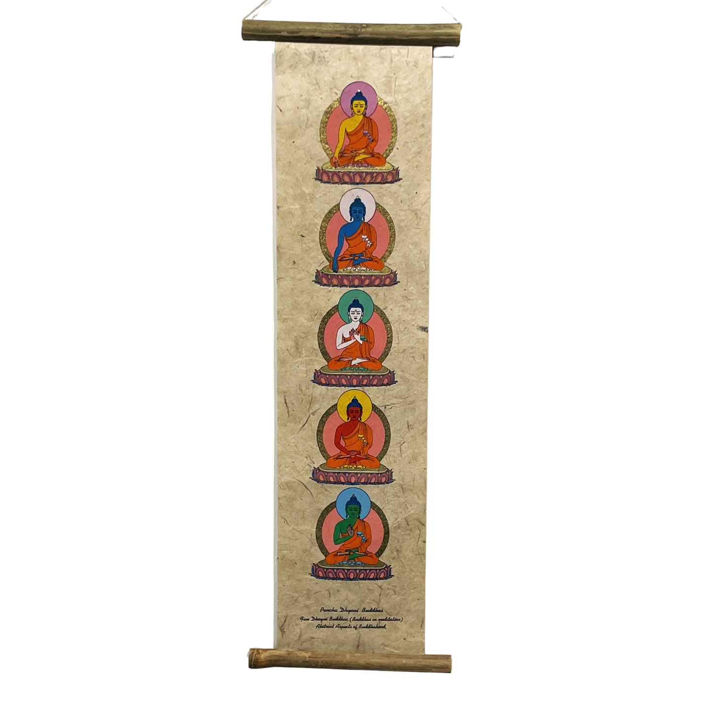 De 5 Dhyani Buddha'er