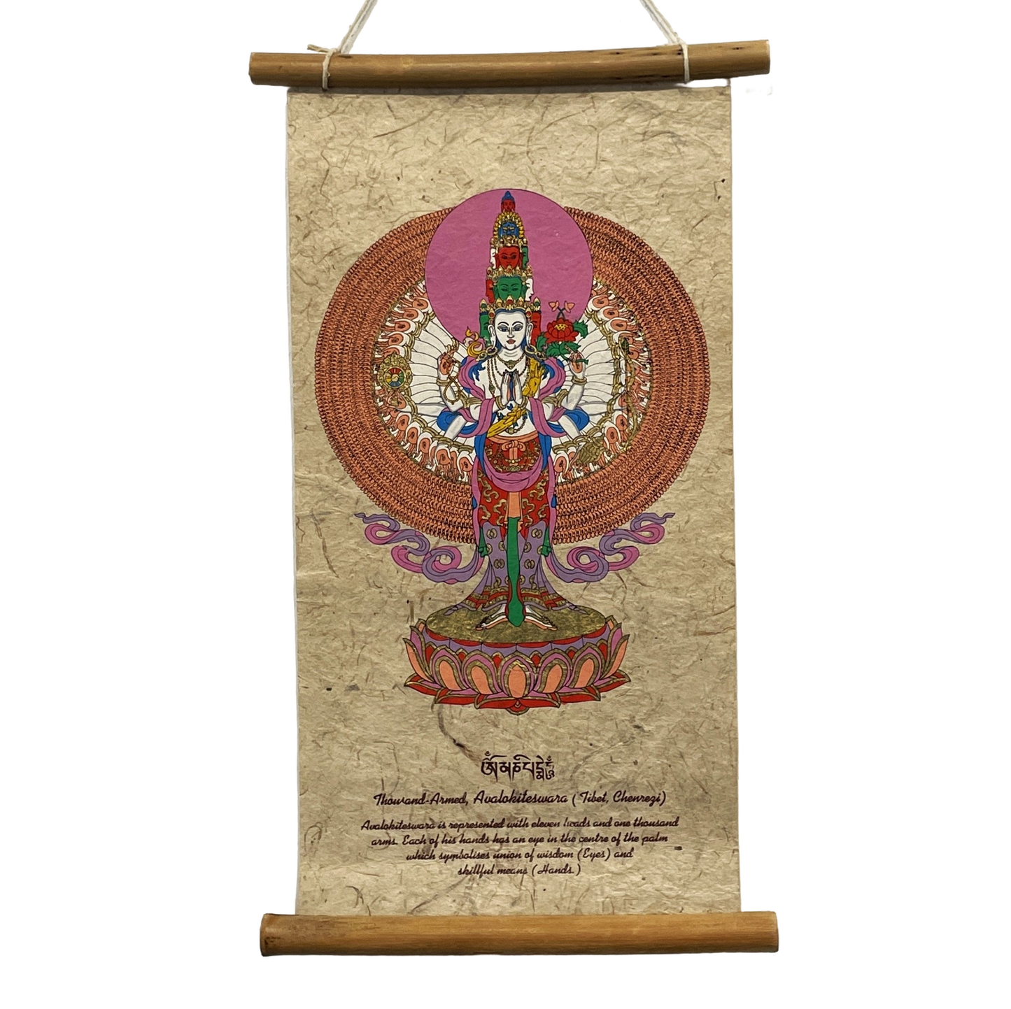 Avalokitesvara 1000 arme