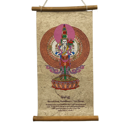 Avalokitesvara 1000 arme