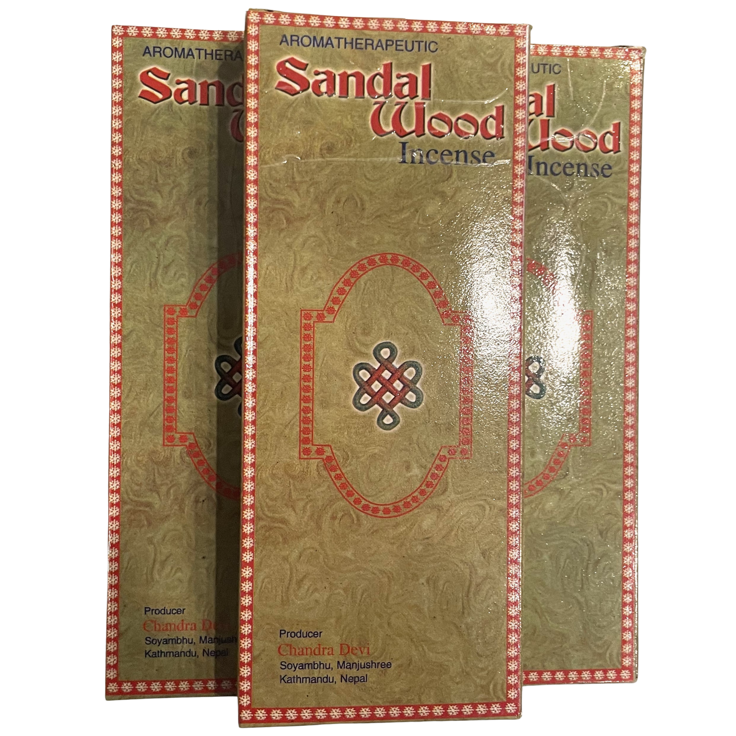 Aromaterapi Sandal Røgelse