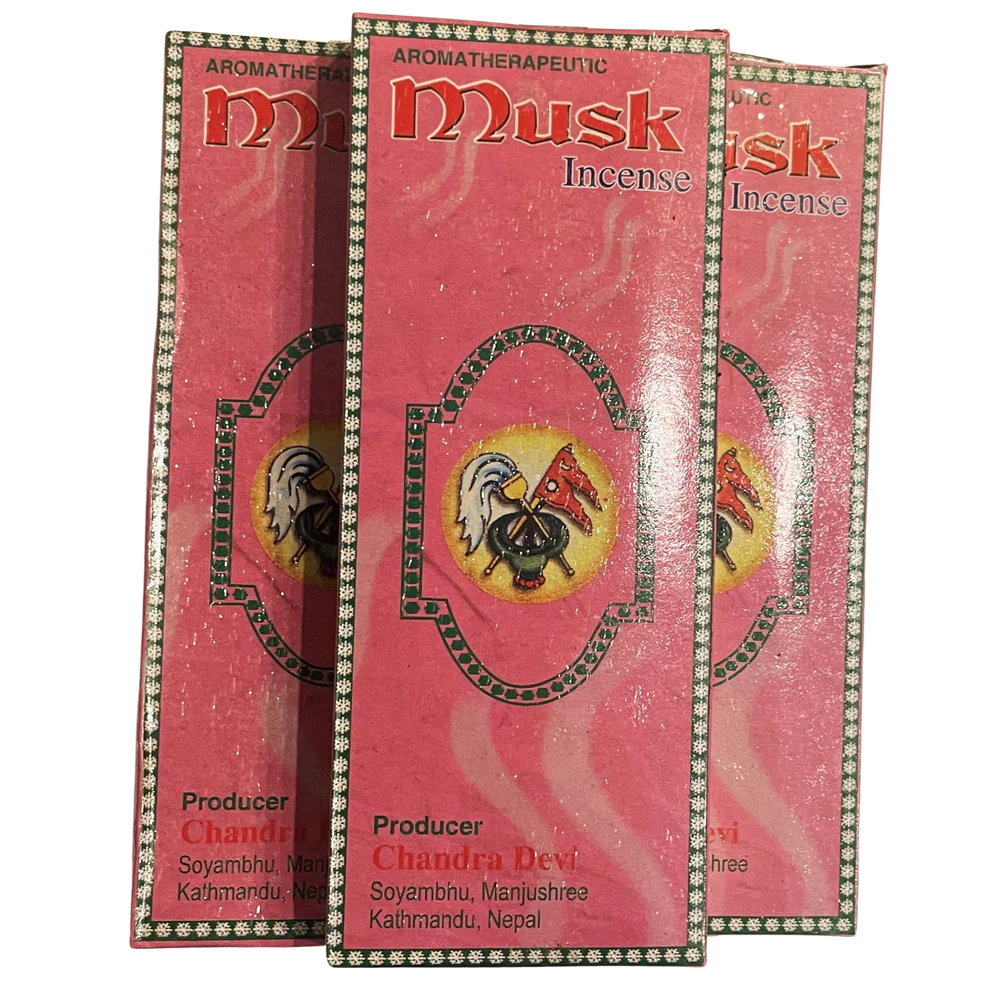Aromaterapi Musk Røgelse