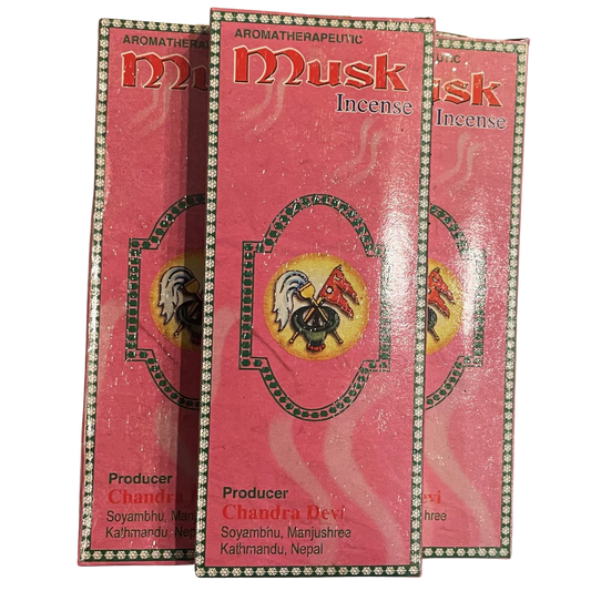 Aromaterapi Musk Røgelse