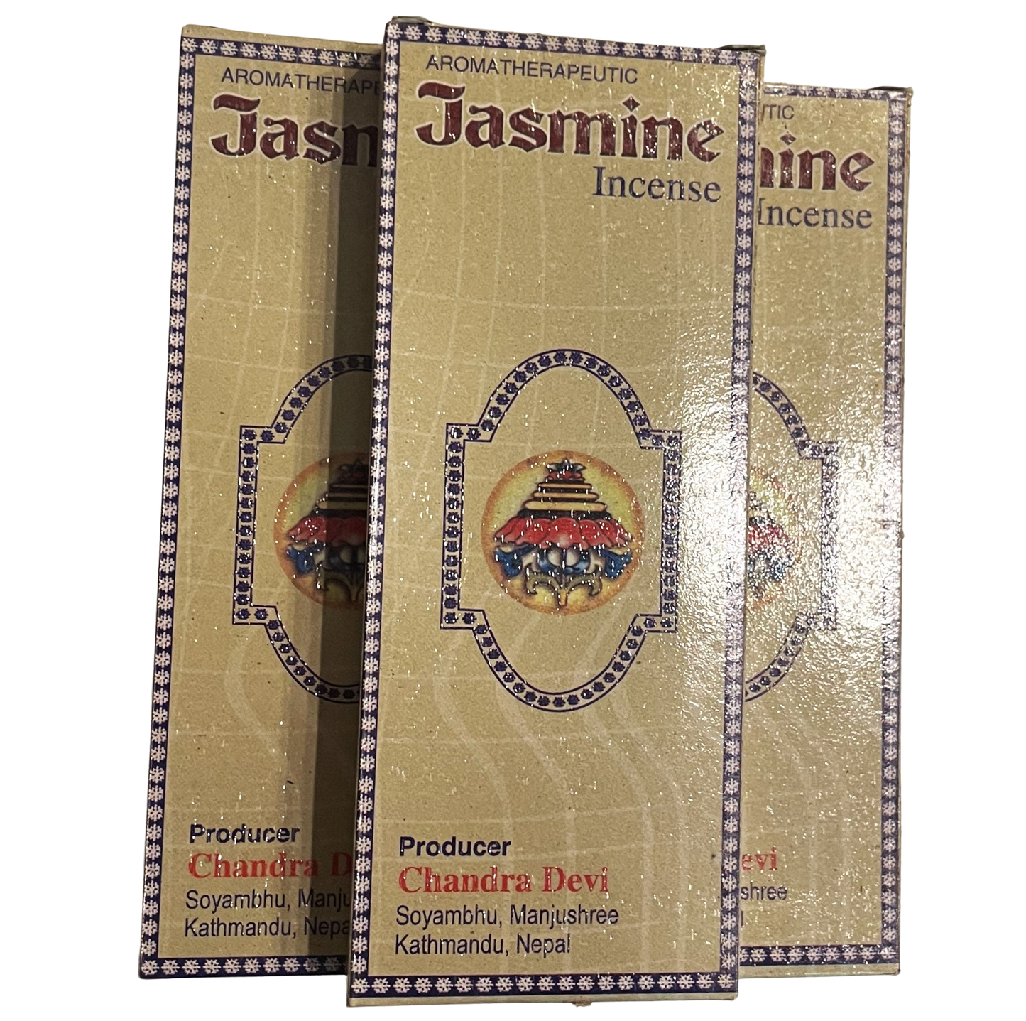 Aromaterapi Jasmine Røgelse