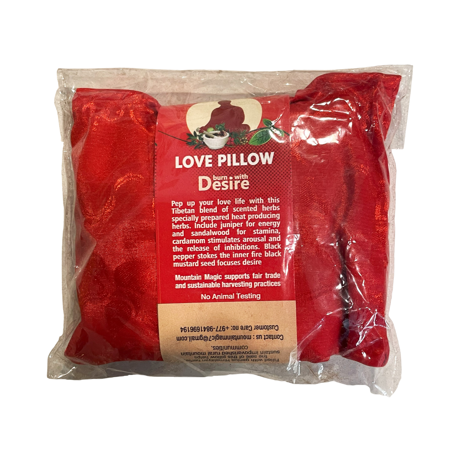 Love Pillow "Desire"