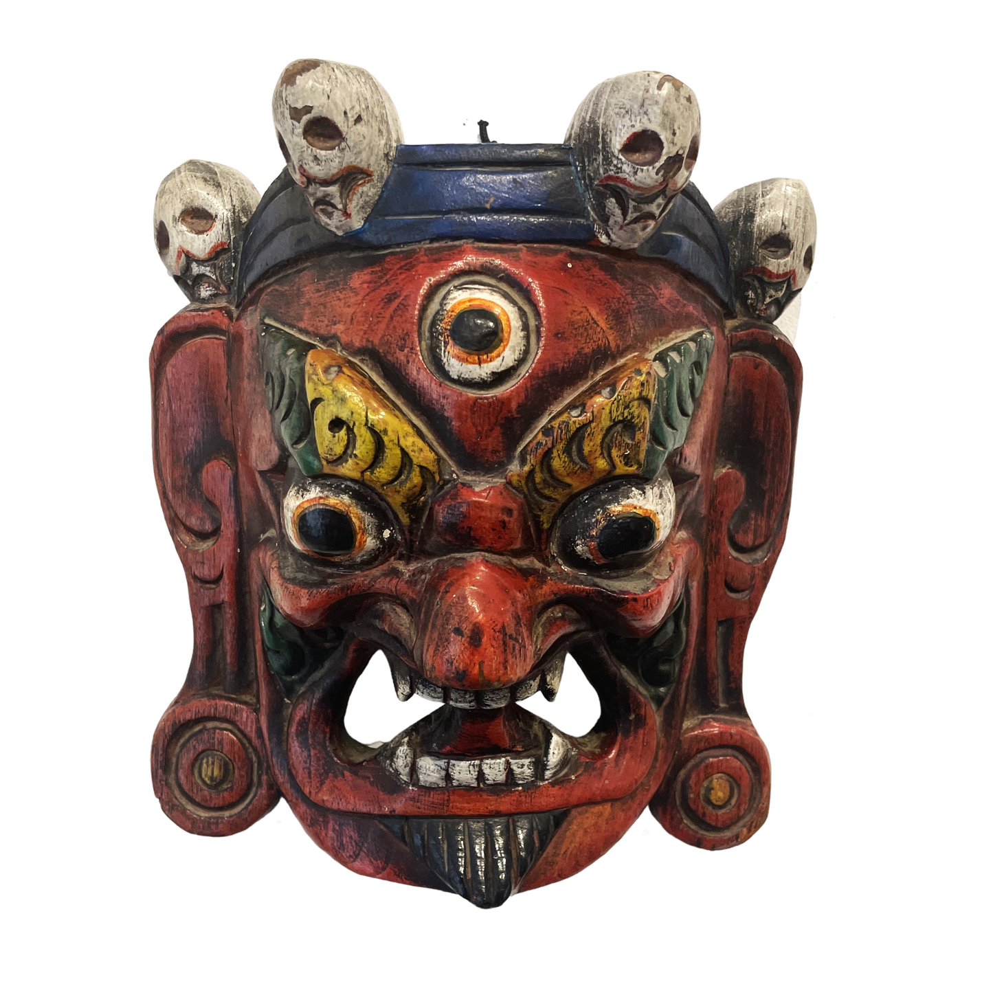Mahakala Maske