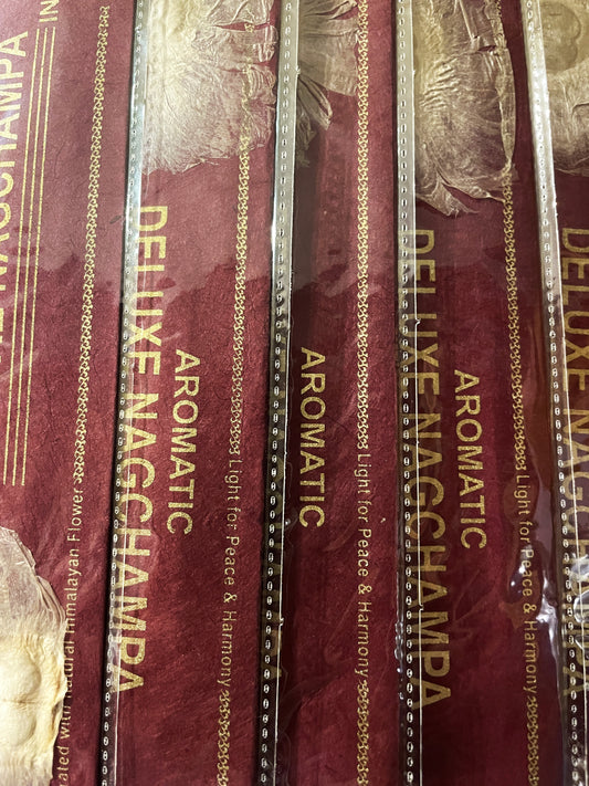 Delux Nagchampa Røgelse