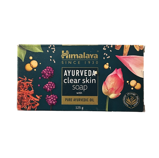 Himalayan Ayurveda Clear Skin Soap
