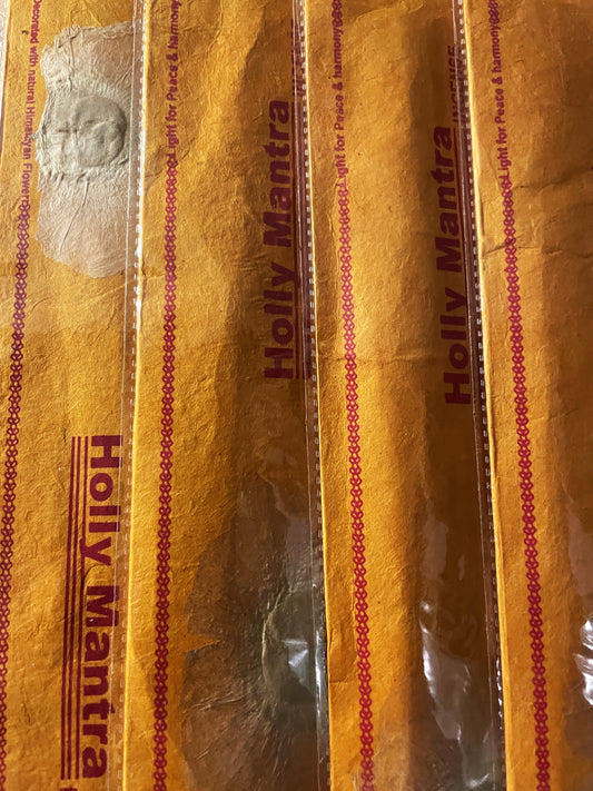 Holly Mantra Røgelse