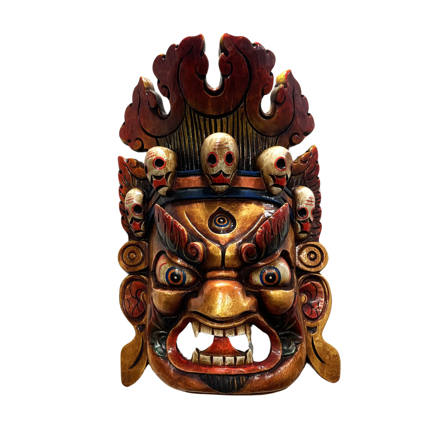 Mahakala Maske