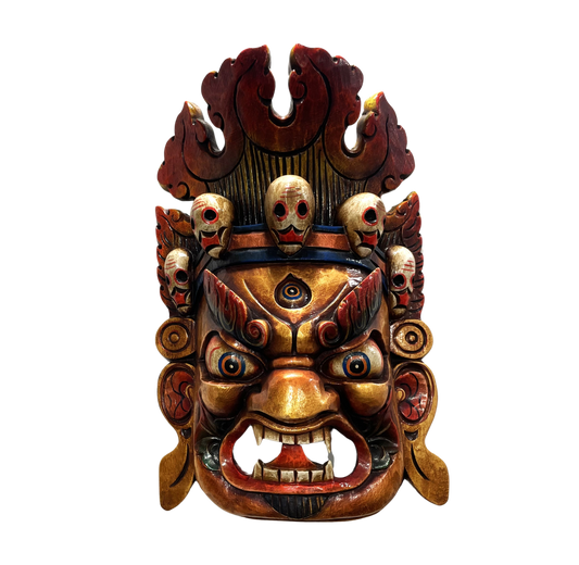 Mahakala Maske