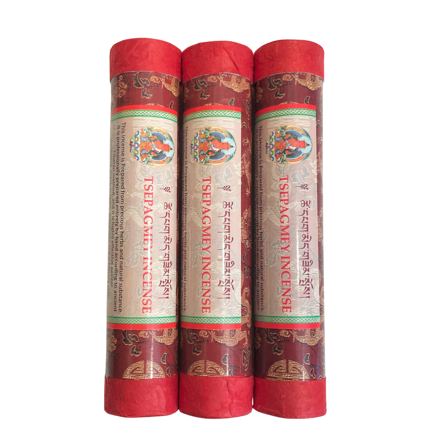 Tsepagmey Incense ( Long Live Buddha )