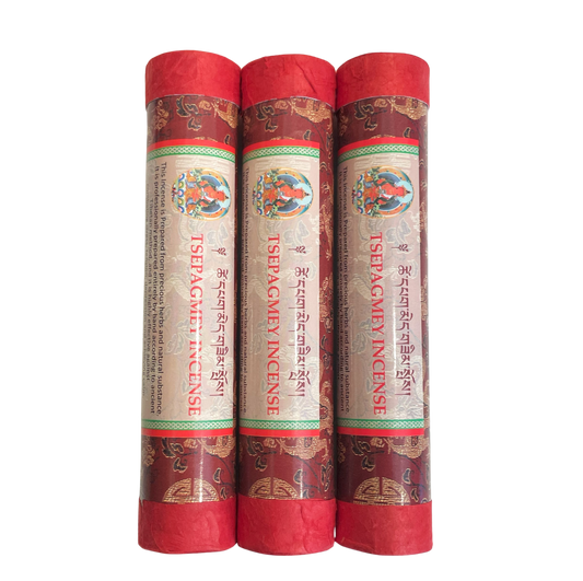 Tsepagmey Incense ( Long Live Buddha )