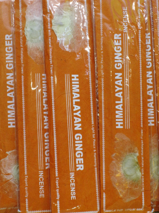 Himalayan Ginger Røgelse