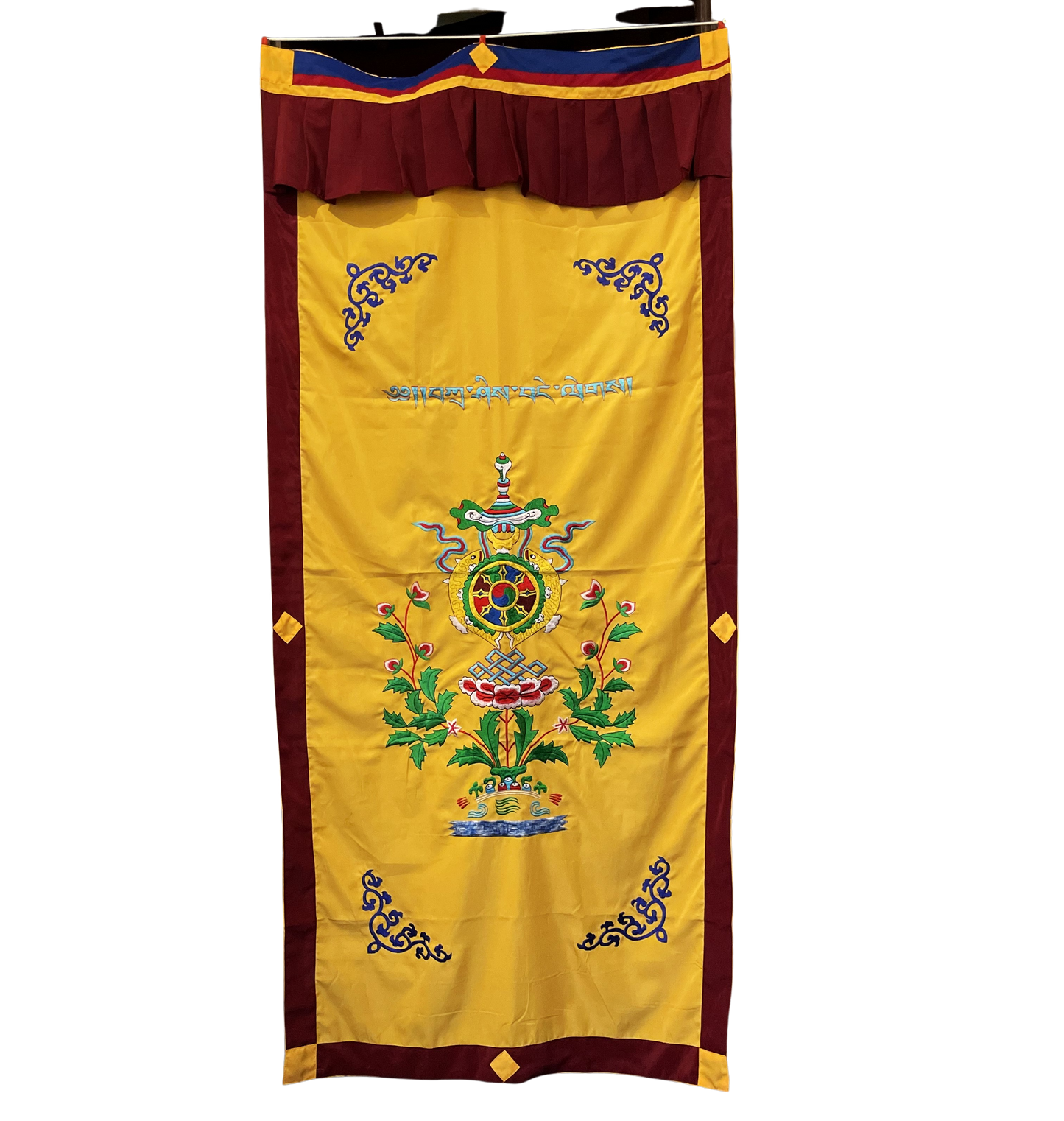 Dørforhæng "Ashtamangala"