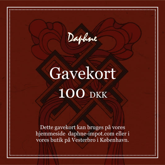 Daphne Import Gavekort