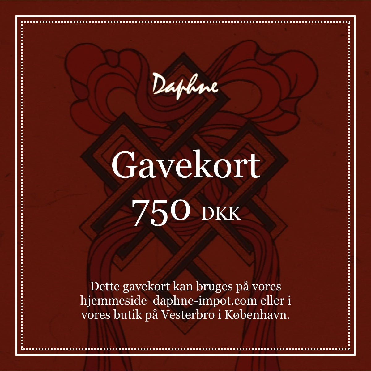 Daphne Import Gavekort
