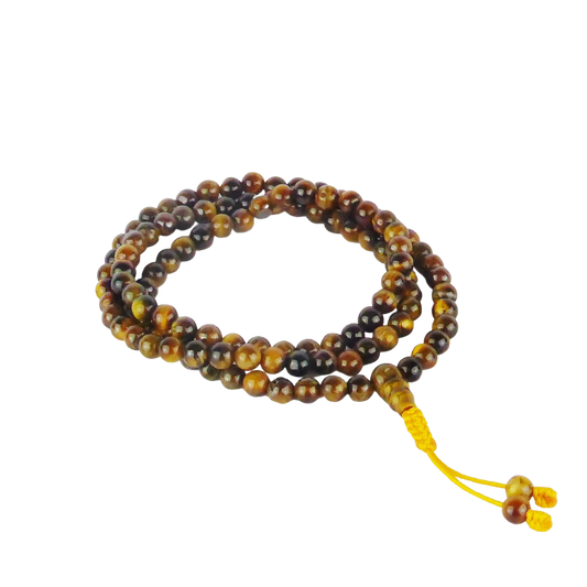 Tiger Eye Mala