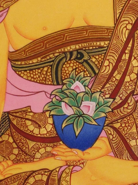 Shakyamuni Buddha Thangka