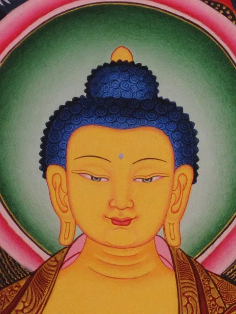 Shakyamuni Buddha Thangka