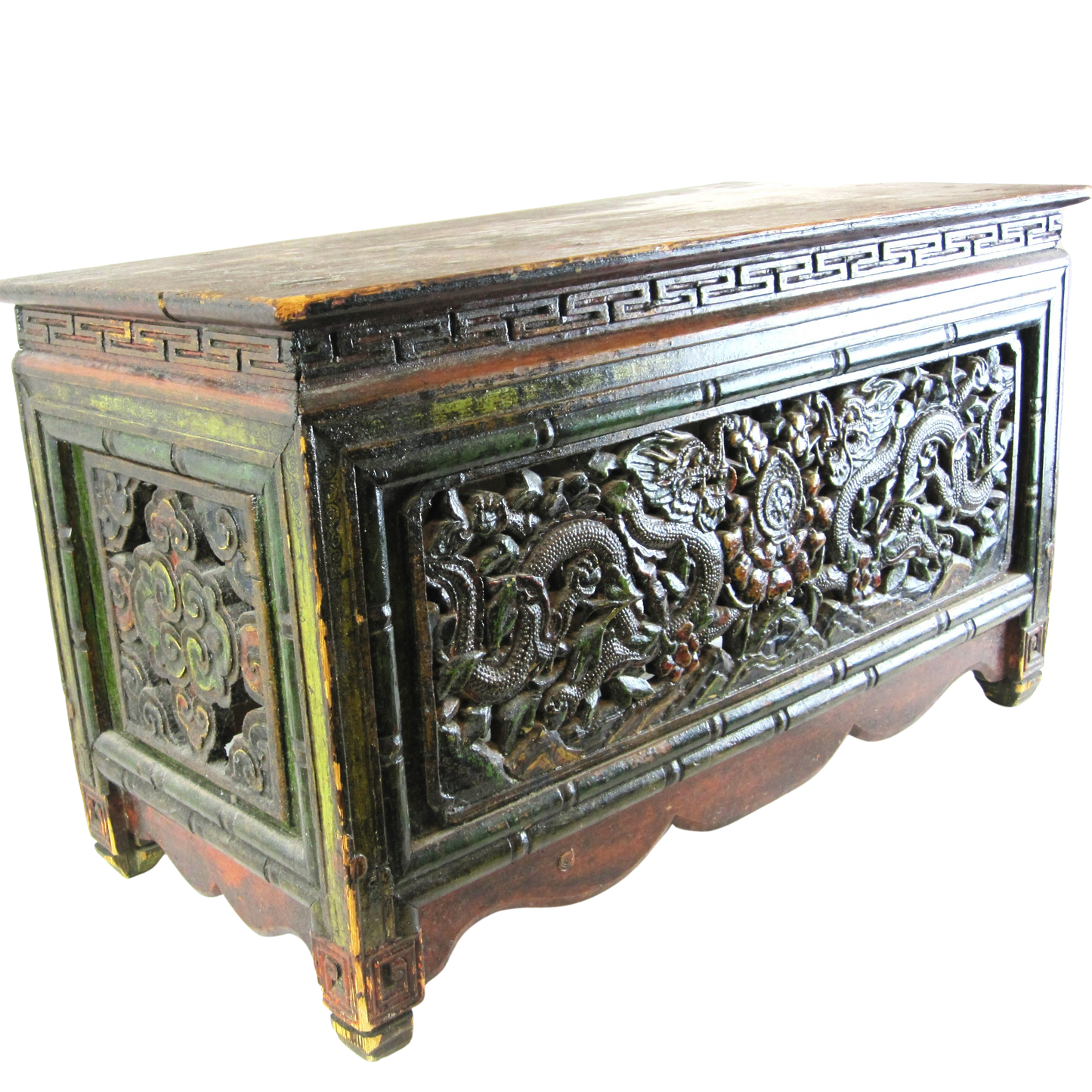 Antikt Tibetansk Bord