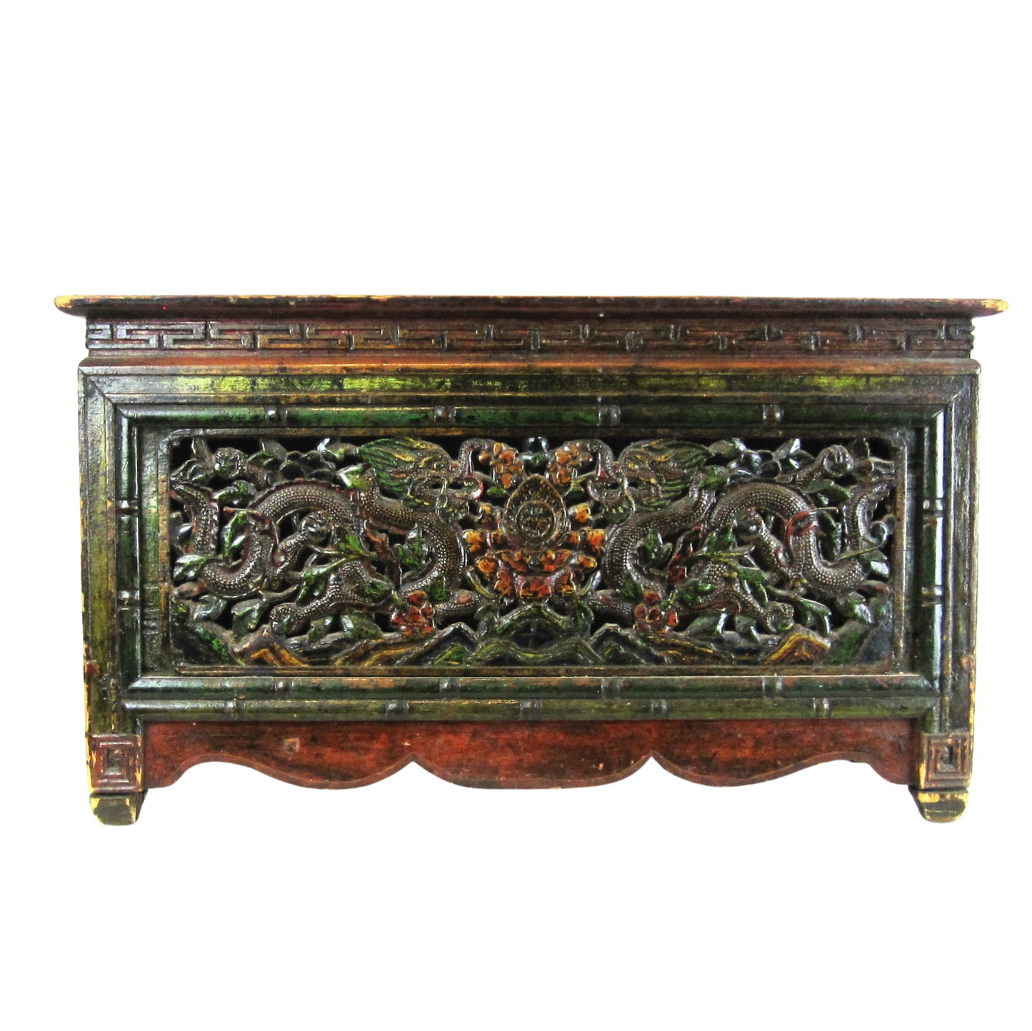 Antikt Tibetansk Bord