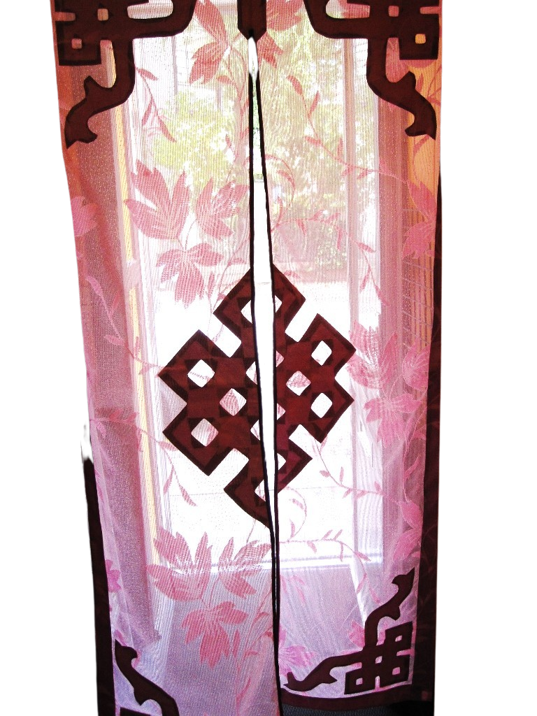 Dørforhæng "Endeløs Knude"