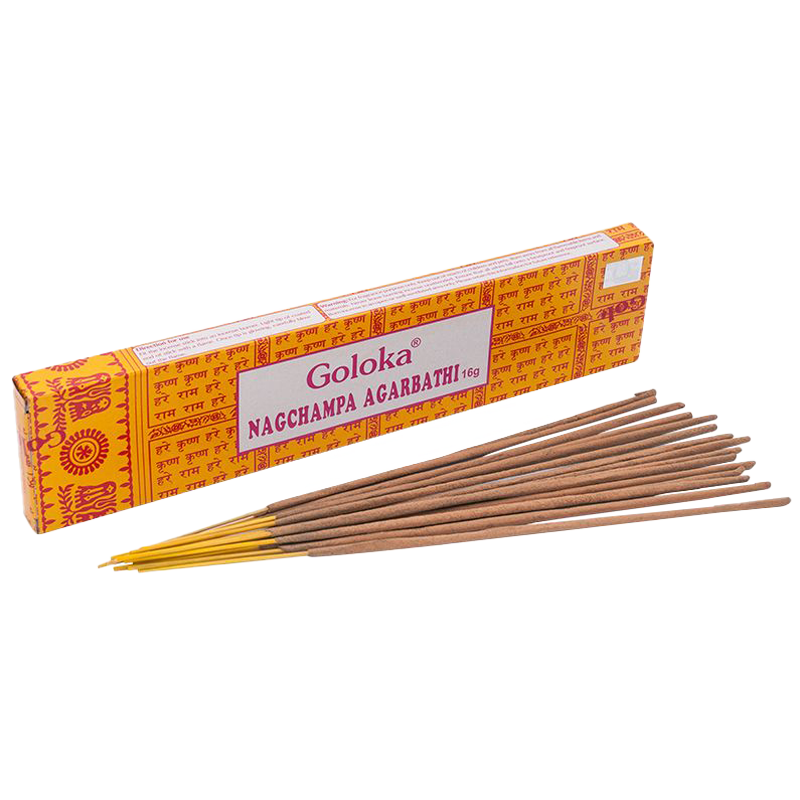 Goloka Nagchampa Agarbathi Røgelse