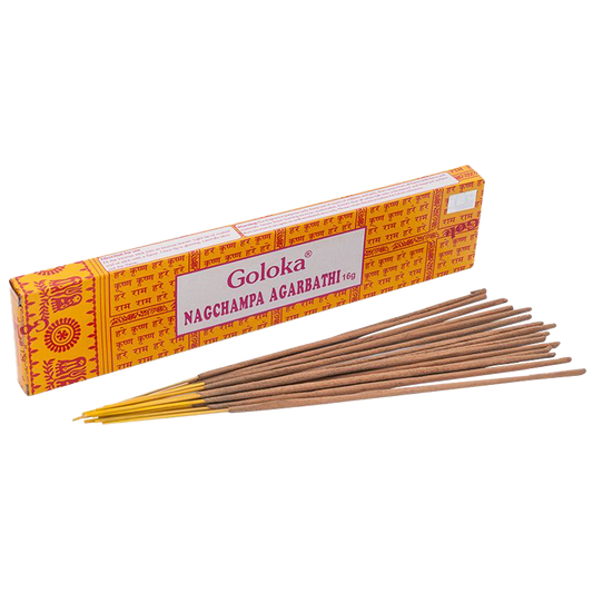 Goloka Nagchampa Agarbathi Røgelse