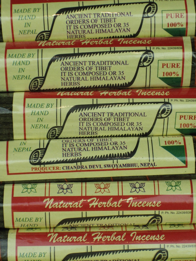 Natural Herbal Røgelse