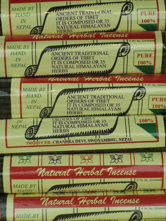 Natural Herbal Røgelse