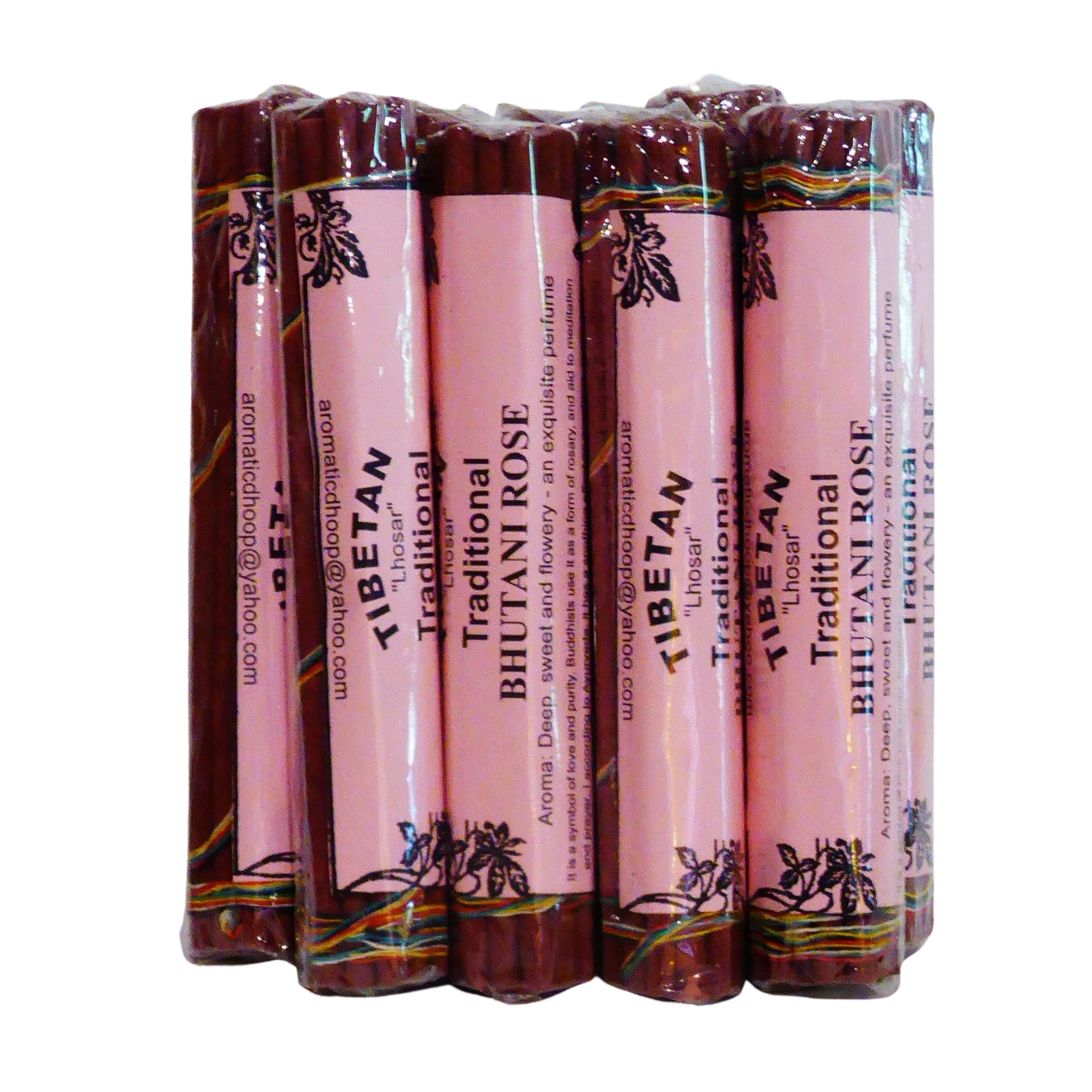 Bhutani Rose Røgelse