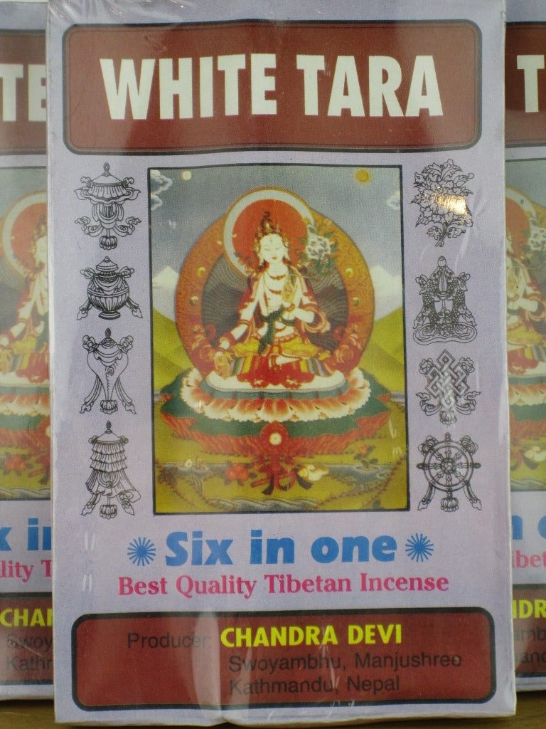 White Tara Gift Pack Røgelse