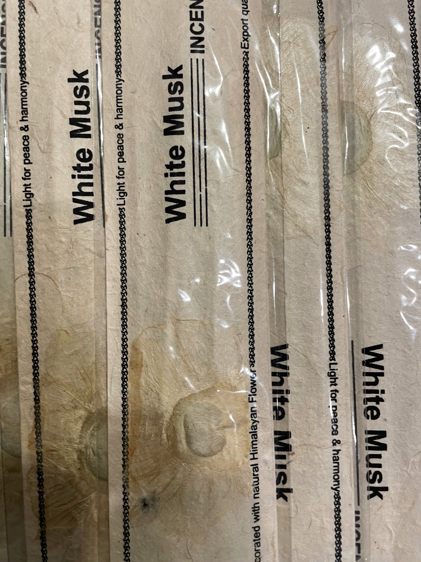 White Musk Røgelse