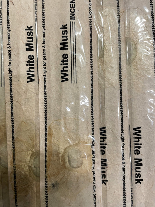 White Musk Røgelse