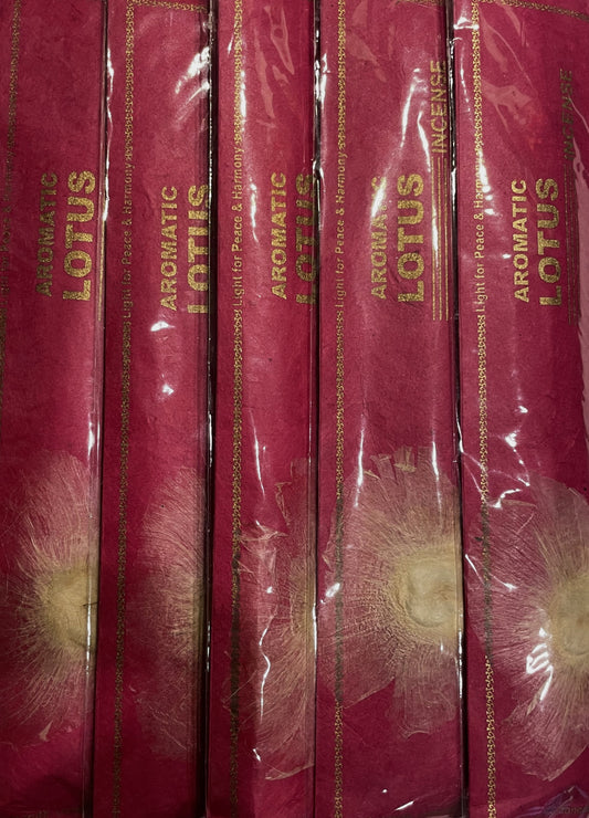 Aromatic Lotus Røgelse