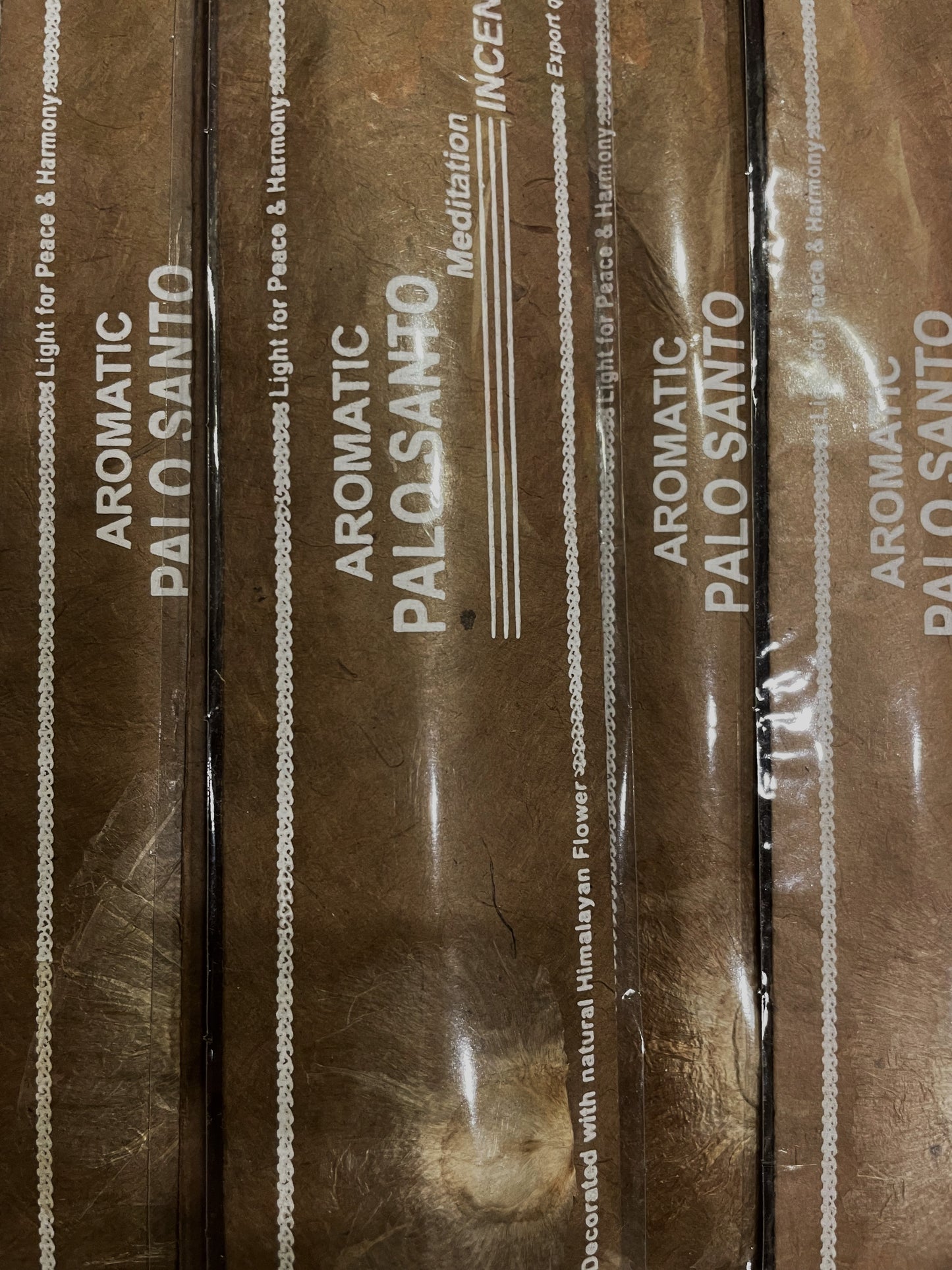 Aromatic Palo Santo Røgelse