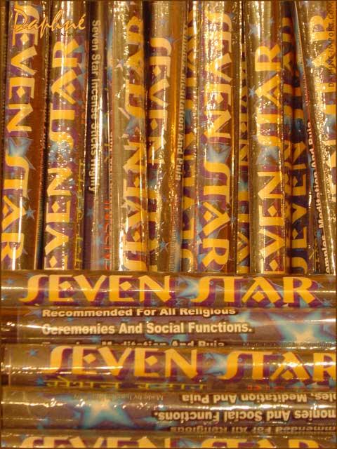 Seven Star Røgelse
