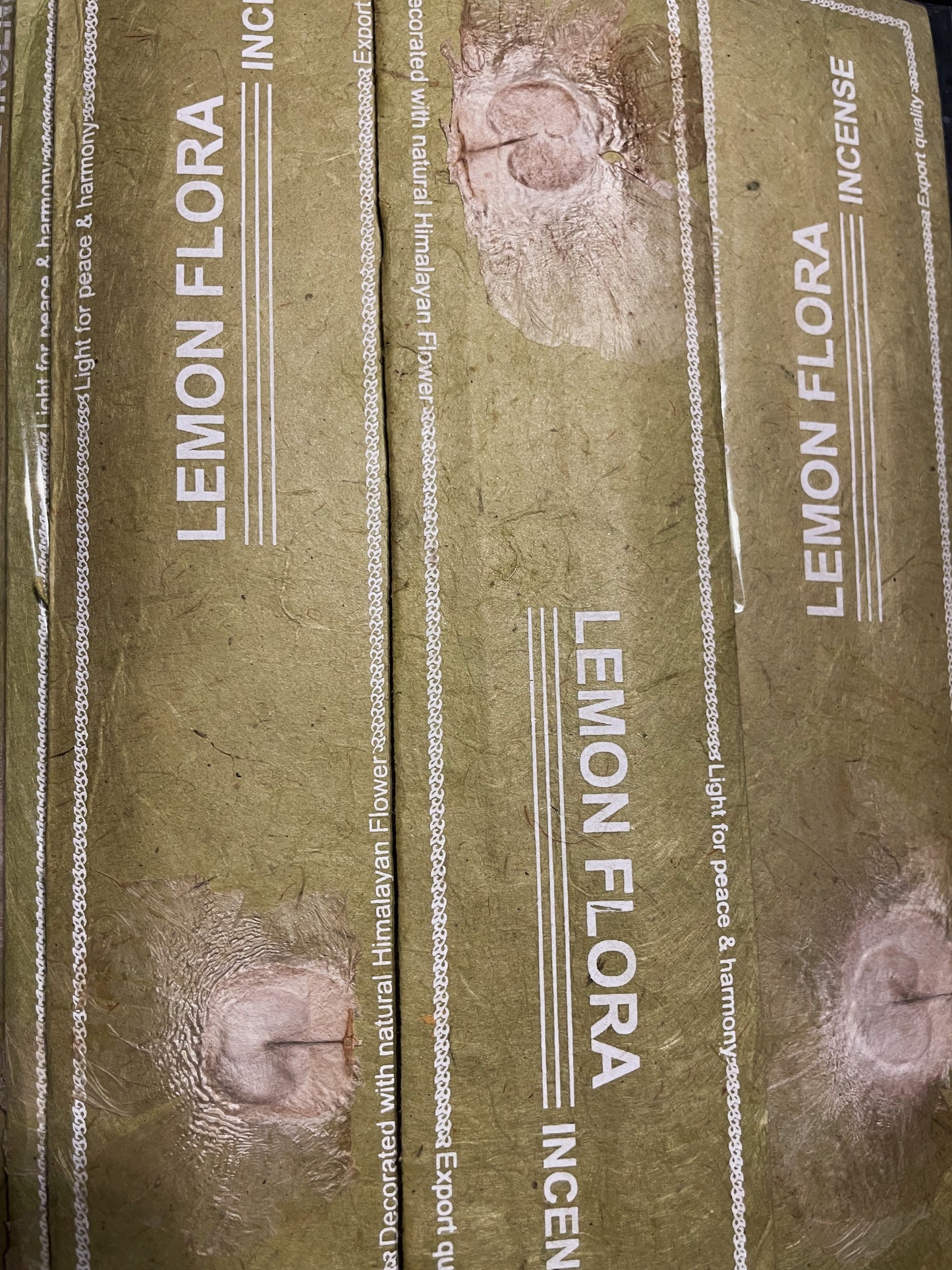 Lemon Flora Røgelse