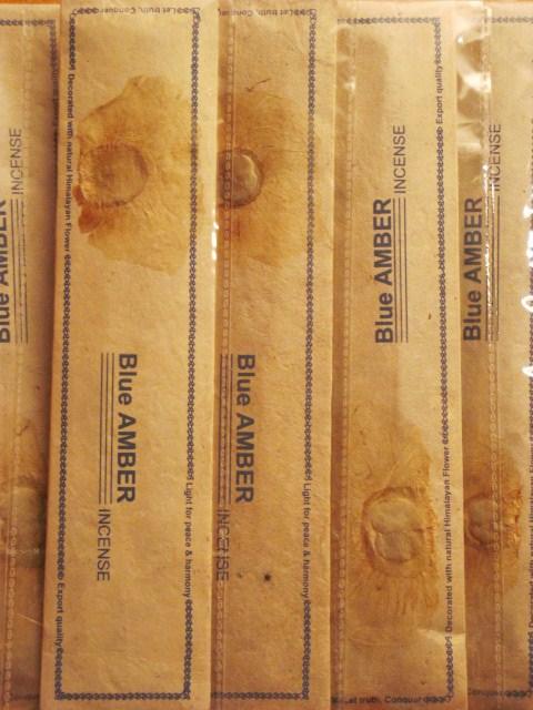 Blue Amber Røgelse