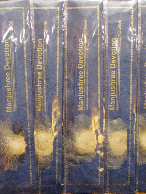 Manjushree Devotion Røgelse