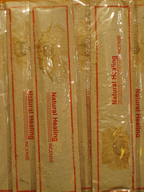 Natural Healing Røgelse