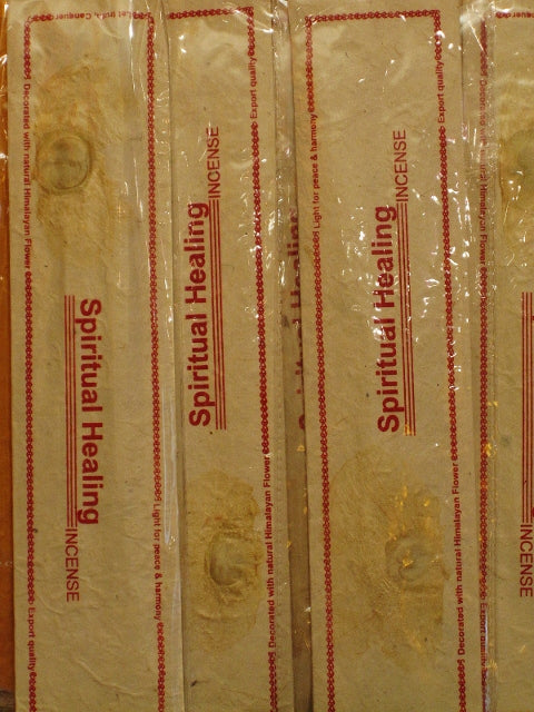 Spiritual Healing Røgelse