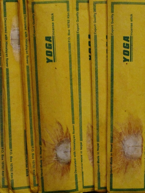 Yoga Røgelse