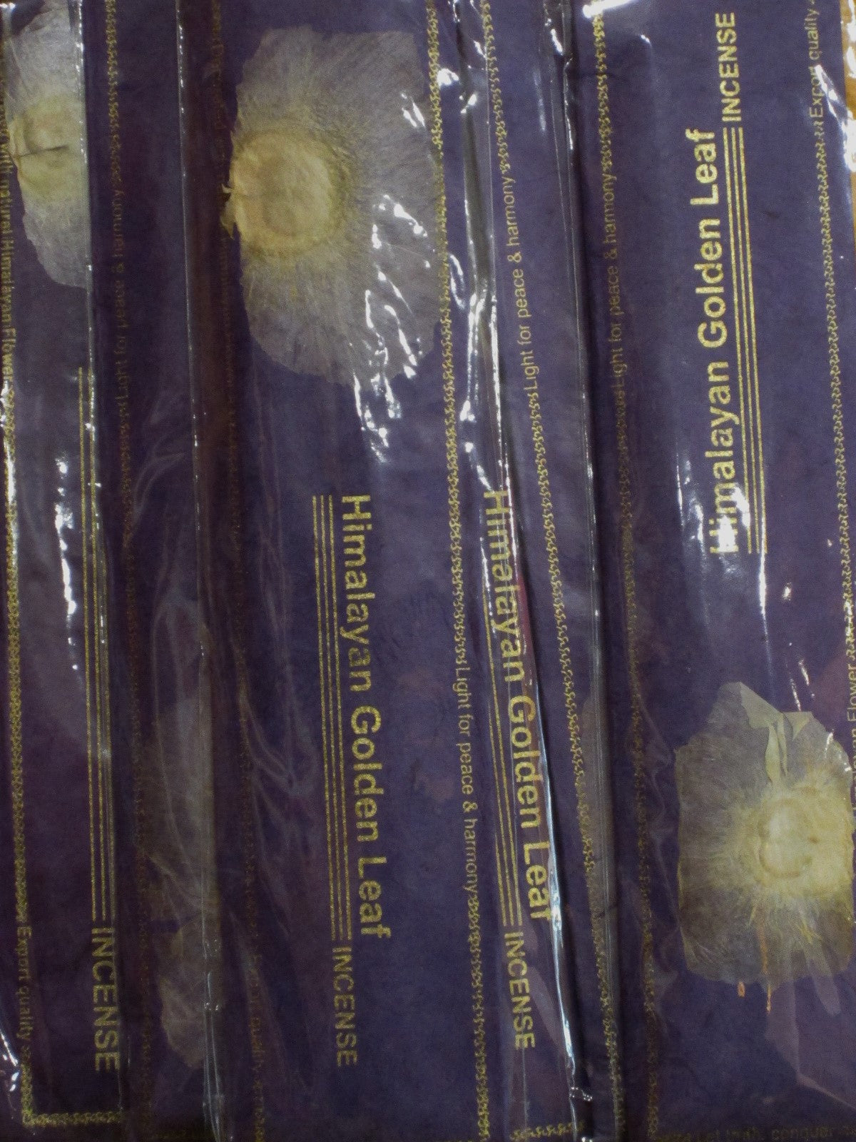 Himalayan Golden Leaf Røgelse