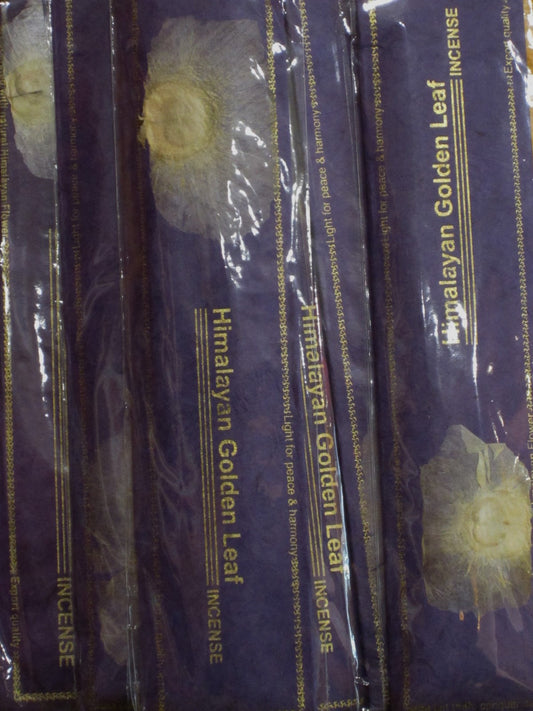 Himalayan Golden Leaf Røgelse